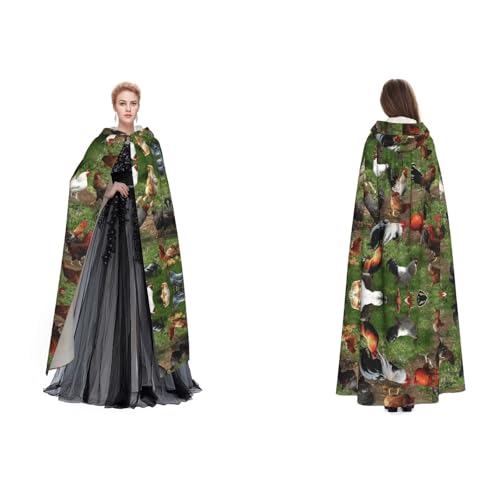 SEFZCXDN Unisex Kapuzenumhang mit Kapuze, für Halloween, Weihnachten, ausgefallene Kostüme für Erwachsene SEFZCXDN Unisex Kapuzenumhang mit Kapuze, für Halloween, Weihnachten, ausgefallene Kostüme für Erwachsene von SEFZCXDN
