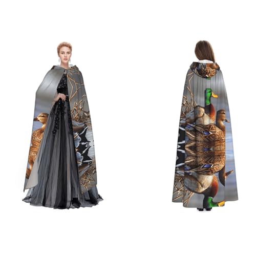 SEFZCXDN Unisex Kapuzenumhang mit Kapuze, für Halloween, Weihnachten, ausgefallene Kostüme für Erwachsene SEFZCXDN Unisex Kapuzenumhang mit Kapuze, für Halloween, Weihnachten, ausgefallene Kostüme für Erwachsene von SEFZCXDN