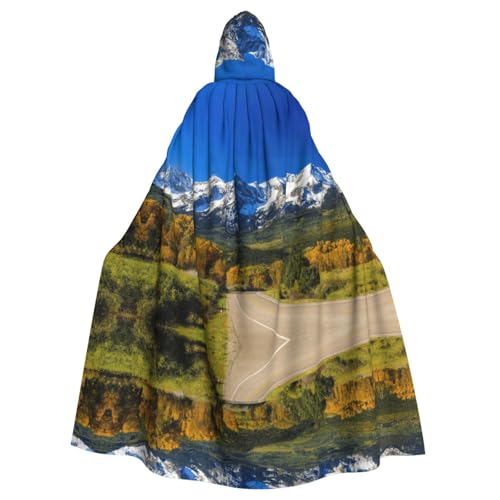 SEFZCXDN Unisex Kapuzenumhang mit Kapuze, für Halloween, Weihnachten, ausgefallene Kostüme für Erwachsene SEFZCXDN Unisex Kapuzenumhang mit Kapuze, für Halloween, Weihnachten, ausgefallene Kostüme für Erwachsene von SEFZCXDN