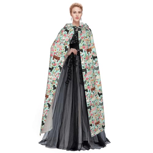 SEFZCXDN Unisex Kapuzenumhang mit Kapuze, für Halloween, Weihnachten, ausgefallene Kostüme für Erwachsene SEFZCXDN Unisex Kapuzenumhang mit Kapuze, für Halloween, Weihnachten, ausgefallene Kostüme für Erwachsene von SEFZCXDN