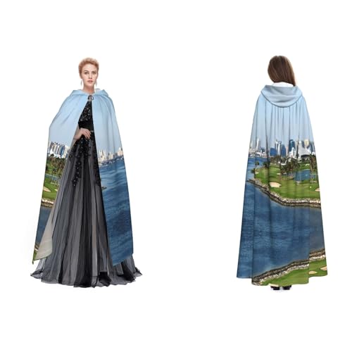 SEFZCXDN Unisex Kapuzenumhang mit Kapuze, für Halloween, Weihnachten, für Erwachsene SEFZCXDN Unisex Kapuzenumhang mit Kapuze, für Halloween, Weihnachten, für Erwachsene von SEFZCXDN