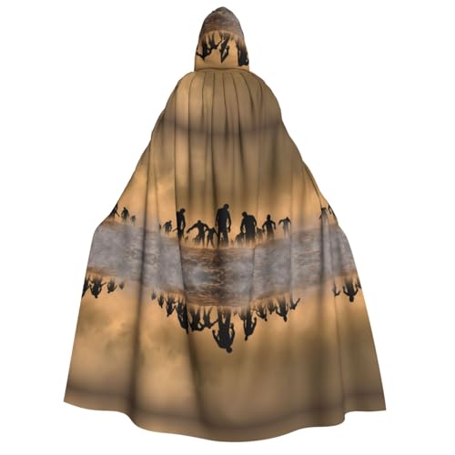 SEFZCXDN Unisex Kapuzenumhang mit Kapuze für Halloween, Weihnachten, Cosplay, Kostüme für Erwachsene SEFZCXDN Unisex Kapuzenumhang mit Kapuze für Halloween, Weihnachten, Cosplay, Kostüme für Erwachsene von SEFZCXDN