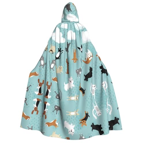 SEFZCXDN Unisex Kapuzenumhang mit Kapuze für Halloween, Weihnachten, Cosplay, Kostüme für Erwachsene SEFZCXDN Unisex Kapuzenumhang mit Kapuze für Halloween, Weihnachten, Cosplay, Kostüme für Erwachsene von SEFZCXDN