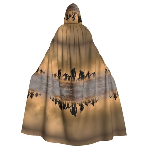 SEFZCXDN Unisex Kapuzenumhang mit Kapuze für Halloween, Weihnachten, Kostüme, für Erwachsene SEFZCXDN Unisex Kapuzenumhang mit Kapuze für Halloween, Weihnachten, Kostüme, für Erwachsene von SEFZCXDN