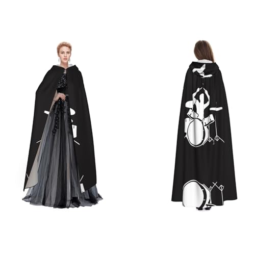 SEFZCXDN Unisex Kapuzenumhang mit Kapuze für Halloween, Weihnachten, ausgefallene Kostüme für Erwachsene SEFZCXDN Unisex Kapuzenumhang mit Kapuze für Halloween, Weihnachten, ausgefallene Kostüme für Erwachsene von SEFZCXDN
