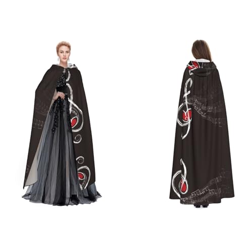 SEFZCXDN Unisex Kapuzenumhang mit Kapuze für Halloween, Weihnachten, ausgefallene Kostüme für Erwachsene SEFZCXDN Unisex Kapuzenumhang mit Kapuze für Halloween, Weihnachten, ausgefallene Kostüme für Erwachsene von SEFZCXDN