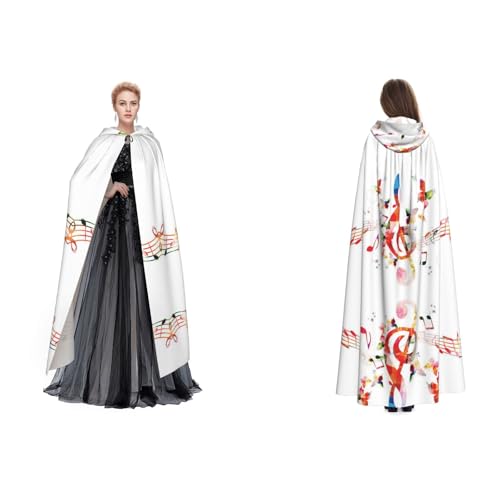 SEFZCXDN Unisex-Kapuzenumhang mit Musik, Schmetterling, für Halloween, Weihnachten, ausgefallene Kostüme für Erwachsene SEFZCXDN Unisex-Kapuzenumhang mit Musik, Schmetterling, für Halloween, Weihnachten, ausgefallene Kostüme für Erwachsene von SEFZCXDN
