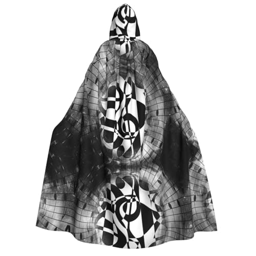SEFZCXDN Unisex-Kapuzenumhang mit Musik-Motiv, für Halloween, Weihnachten, Cosplay, Kostüme für Erwachsene SEFZCXDN Unisex-Kapuzenumhang mit Musik-Motiv, für Halloween, Weihnachten, Cosplay, Kostüme für Erwachsene von SEFZCXDN