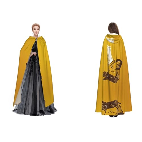 SEFZCXDN Unisex Kapuzenumhang mit niedlicher weinender Kettensäge, für Halloween, Weihnachten, ausgefallene Kostüme für Erwachsene SEFZCXDN Unisex Kapuzenumhang mit niedlicher weinender Kettensäge, für Halloween, Weihnachten, ausgefallene Kostüme für Erwachsene von SEFZCXDN