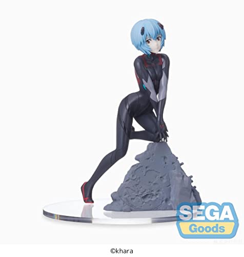 SEG Sega EVANGELION 3.0+1.0 Thrice Upon a Time REI AYANAMI SPM VIGNETTEUM von SEGA