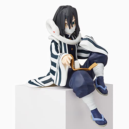 Demon Slayer: Kimetsu no Yaiba PM Sitzfigur – Obanai Iguro, mehrfarbig Demon Slayer: Kimetsu no Yaiba PM Sitzfigur – Obanai Iguro, mehrfarbig von SEGA