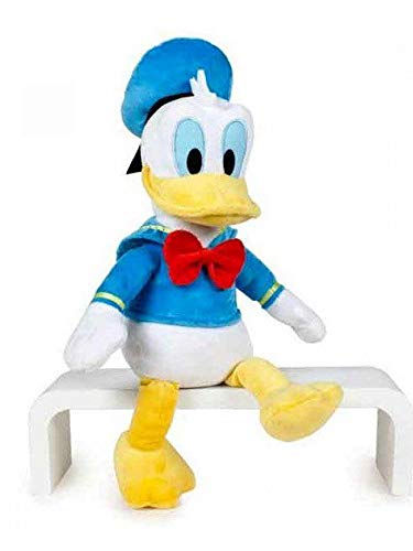 Disney Donald Duck Plüschtier, 40 cm stehend, 30 cm sitzend von SEGA