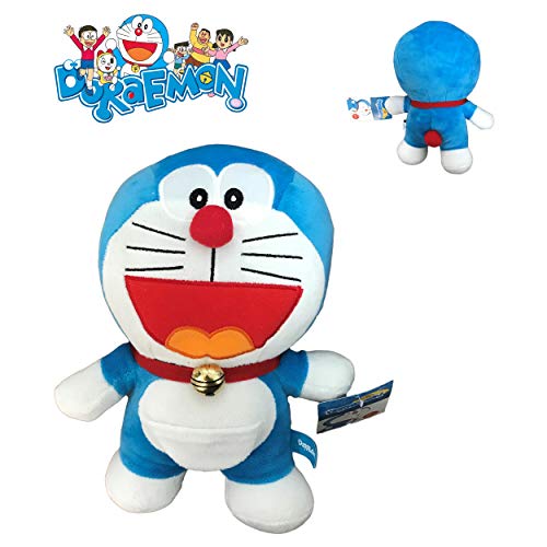 Doraemon Lächelnd Plüsch 25 cm von SEGA