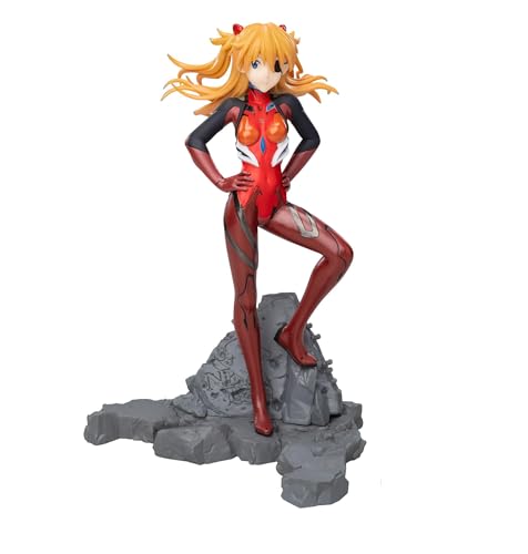 Evangelion: 3.0+1.0 Thrice Upon a Time Luminasta PVC Statue Asuka Shikinami Langley Vignetteum 30th Anniversary Ver. 23 cm von SEGA