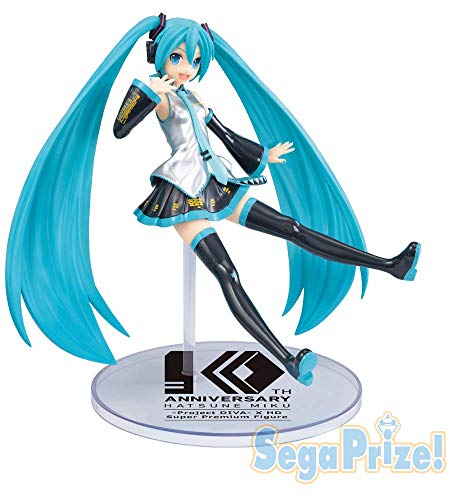 Hatsune Miku Project DIVA X HD SPM figure Hatsune Miku 10th Anniversary von SEGA