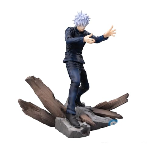 Jujutsu Kaisen Statuette Luminasta PVC Satoru Gojo Cursed Technique Lapse - Maximum Cursed Energy Output:Blue 19cm Jujutsu Kaisen Statuette Luminasta PVC Satoru Gojo Cursed Technique Lapse - Maximum Cursed Energy Output:Blue 19cm von SEGA