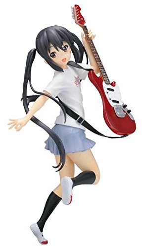 K-On! Premium Figure (9") "Guitar, Elite" - Azusa Nakano von SEGA