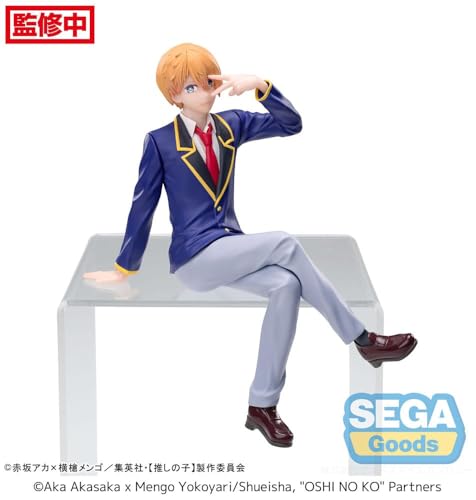 Oshi No Ko PM Perching PVC Statue Aqua Uniform 14 cm Oshi No Ko PM Perching PVC Statue Aqua Uniform 14 cm von SEGA