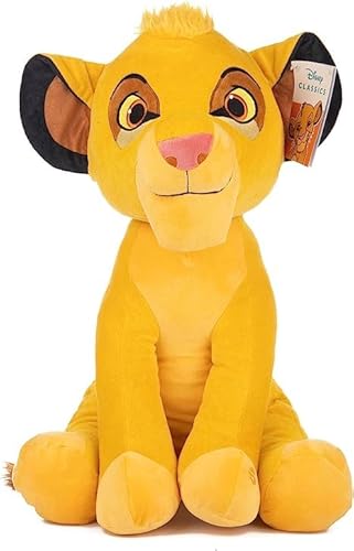 Play By Play - Simba Plüschtier 20 cm mit offizieller Lizenz Disney Der König der Löwen von SEGA