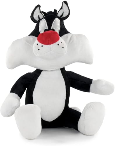 Play by Play Looney Tunes Kuscheltier Babys versch. Plüsch Figuren 20-26cm Stofftier (Sylvester) von SEGA