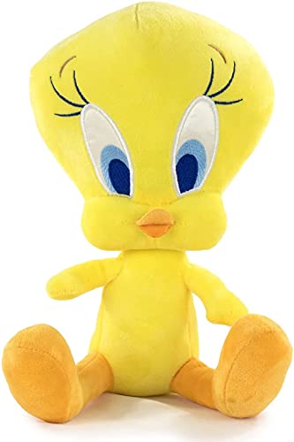 Play by Play Looney Tunes Kuscheltier Babys versch. Plüsch Figuren 20-26cm Stofftier (Tweety) von SEGA