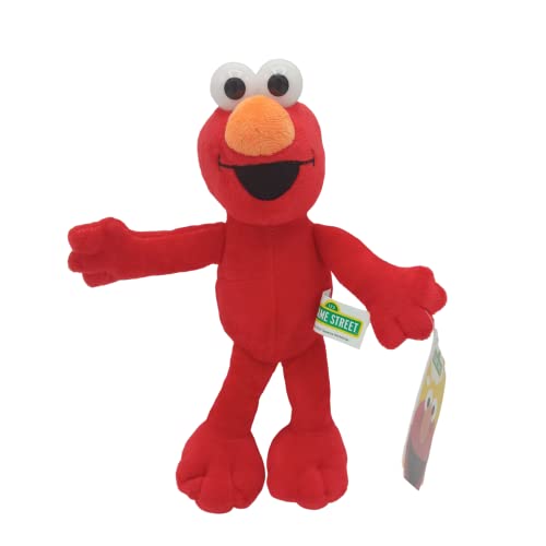 Play by Play Plüschfigur Monster Sesamstraße 17-22 cm (Elmo) von SEGA