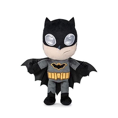 Play by Play Plüschtier für Herren, Fledermaus, 32 cm, superweiche Textur, Spielzeug für Kinder, Batman mit verlängertem Umhang Play by Play Plüschtier für Herren, Fledermaus, 32 cm, superweiche Textur, Spielzeug für Kinder, Batman mit verlängertem Umhang von SEGA