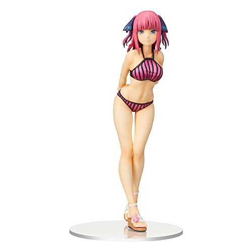 QUINTESSENTIAL QUINTUPLETS 2 – Nino Nakano SPM – Statuette 19 cm QUINTESSENTIAL QUINTUPLETS 2 – Nino Nakano SPM – Statuette 19 cm von SEGA