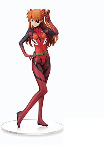 SEGA 3.0+1.0 Thrice Upon a Time SPM PVC Statue Asuka Shikinami Langley 23 cm, SE95560, Mehrfarbig, One Size SEGA 3.0+1.0 Thrice Upon a Time SPM PVC Statue Asuka Shikinami Langley 23 cm, SE95560, Mehrfarbig, One Size von SEGA