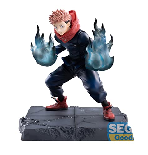 SEGA GOODS Jujutsu Kaisen Yuji Joint Struggle – Feige Luminasta Figurizm 16 cm SEGA GOODS Jujutsu Kaisen Yuji Joint Struggle – Feige Luminasta Figurizm 16 cm von SEGA