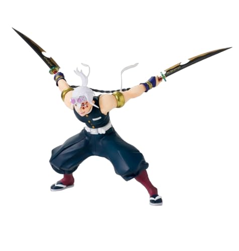 SEGA Goods Demon Slayer - Tengen Uzui Fierce Battle - Figur Figur 15 cm SEGA Goods Demon Slayer - Tengen Uzui Fierce Battle - Figur Figur 15 cm von SEGA
