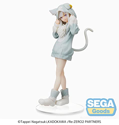 SEGA Goods Re:Zero - Starting Life in Another World Super Premium Figur Emilia Spirits Pack von SEGA