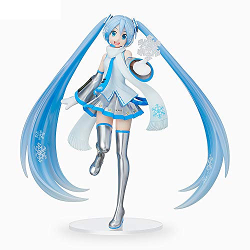 SEGA Hatsune Miku Serie SPM Figur Snow Miku Snow Miku Skytown Ver.-, mehrere Farben (SG94560) von ＳＥＧＡ