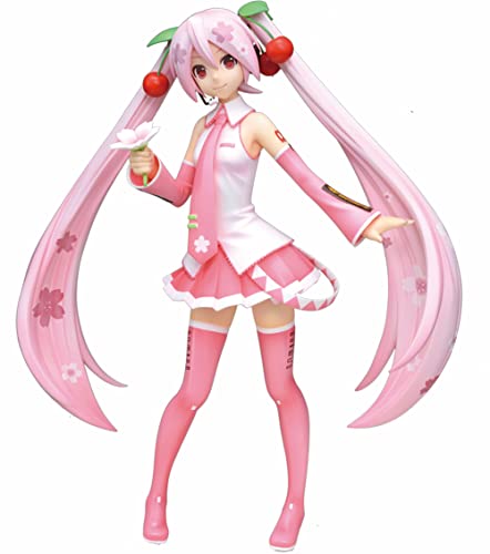 SEGA Hatsune Miku series super-premium Figure Figurine 23cm Sakura Miku japanese von SEGA