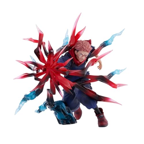 SEGA -Luminasta Jujutsu Kaisen Yuji Itadori Black Flash Figur von SEGA