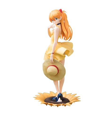 SEGA -Luminasta Neon Genesis Evangelion Asuka Sommerkleid Ver.2 Figur von SEGA