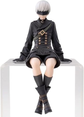 SEGA NieR:Automata Ver1.1a 9S PVC PM Perching 15 cm Statuette Figurine SEGA NieR:Automata Ver1.1a 9S PVC PM Perching 15 cm Statuette Figurine von SEGA