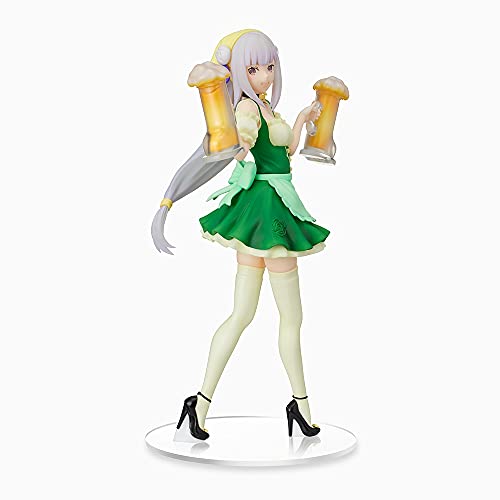 SEGA - Re:Zero -Starting Life in Another World- SPM Figure Emilia Oktoberfest Version von SEGA