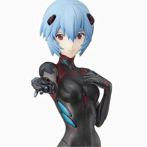 SEGA SPM Figuren Ayanami Rei Hand Over Ver. Evangelion Figur von SEGA