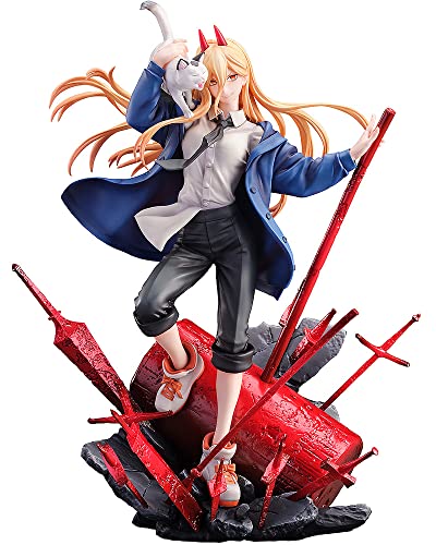Séga Chainsaw Man Figur 1/7 1/7 Power & Meowy, 28 cm Séga Chainsaw Man Figur 1/7 1/7 Power & Meowy, 28 cm von SEGA