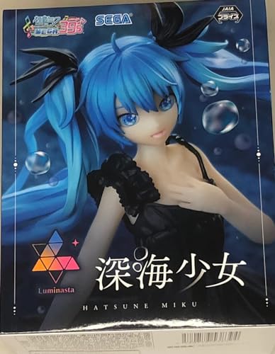 Sega - Figur Hatsune Miku – Miku Project Mega 39'S Deep Sea Girl Luminasta 18 cm – 4580779538394 von SEGA