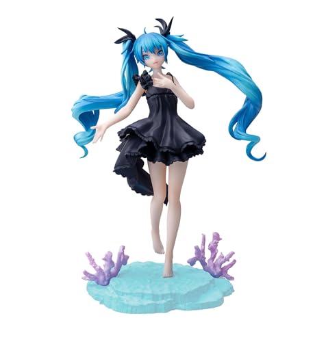 Sega - Figur Hatsune Miku – Miku Project Mega 39'S Deep Sea Girl Luminasta 18 cm – 4580779538394 von SEGA