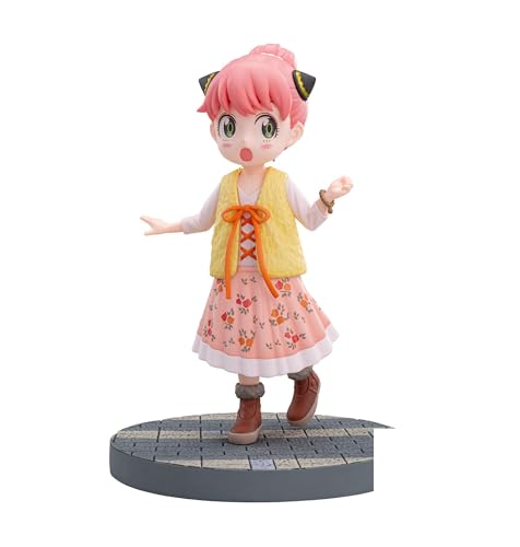 Sega - Figur Spy X Family – Anya Forger Stylish Look Vol.3 Luminasta 15 cm – 4580779541806 Sega - Figur Spy X Family – Anya Forger Stylish Look Vol.3 Luminasta 15 cm – 4580779541806 von SEGA