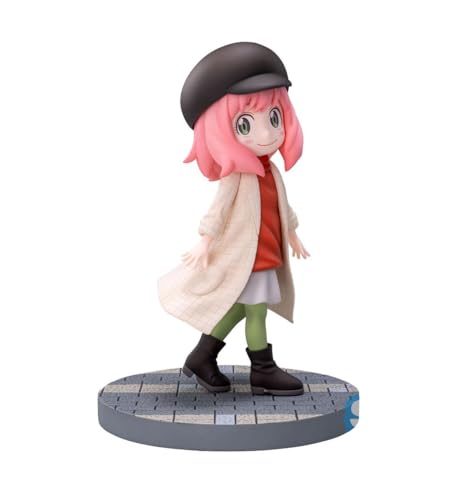 Sega - Figur Spy X Family – Anya Forger Stylish Look Vol1 Luminasta 15 cm – 4580779540151 von SEGA