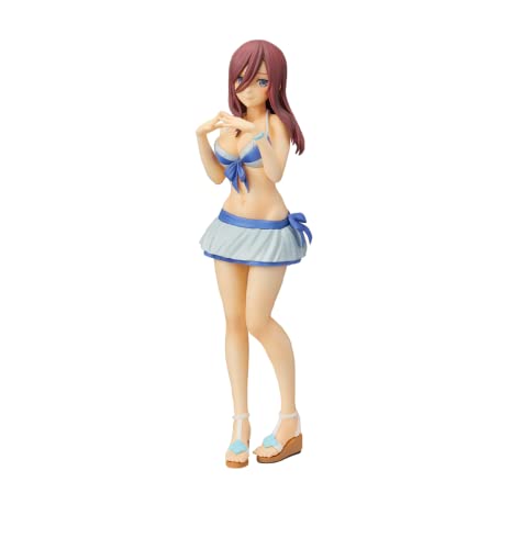 Sega Goods QUINTESSENTIAL QUINTUPLETS 2 - Miku Nakano SPM - Statuette 18cm von SEGA