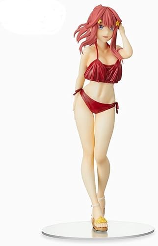 Sega Goods The QUINTESSENTIAL QUINTUPLETS - Itsuki Nakano - Statuette 20cm von SEGA
