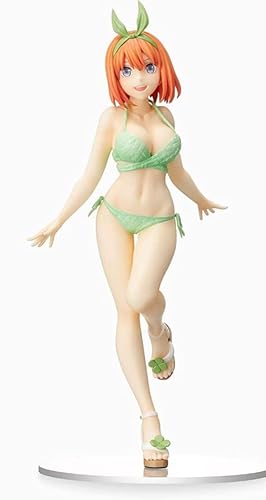 Sega Goods The QUINTESSENTIAL QUINTUPLETS - Yotsuba Nakano - Statuette 20cm von SEGA