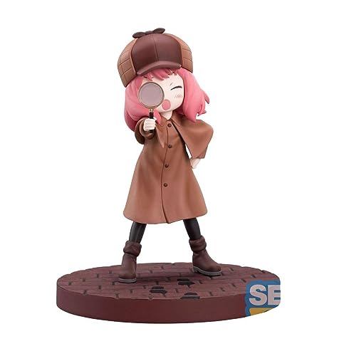 Sega - Spy x Family - Luminasta TV Anime - Anya Forger Playing Detective Statue Sega - Spy x Family - Luminasta TV Anime - Anya Forger Playing Detective Statue von SEGA