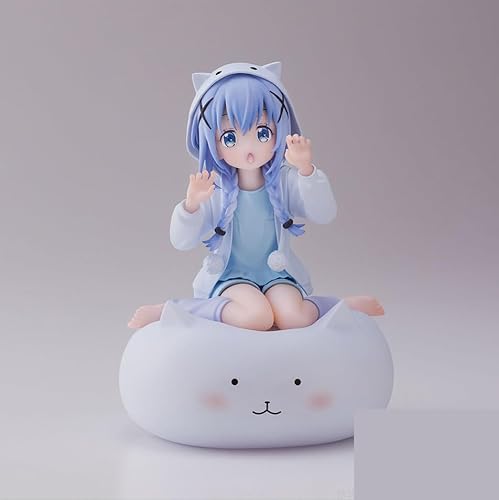 Séga is The Order a Rabbit Figur Luminasta PVC Rabbit House Tea Party: Bloom Chino 14 cm Séga is The Order a Rabbit Figur Luminasta PVC Rabbit House Tea Party: Bloom Chino 14 cm von SEGA