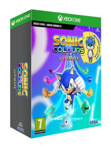 Sonic Colours Ultimate - Launch Edition (Xbox One) von SEGA